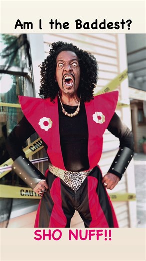 #HappyHalloween See you out there! #HalloweenCostume #ShoNuff | Sire James