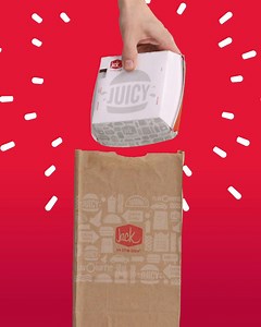 Get one of everything delivered. Show us your Jack delivery haul while you #StayintheBox | Jack in the Box