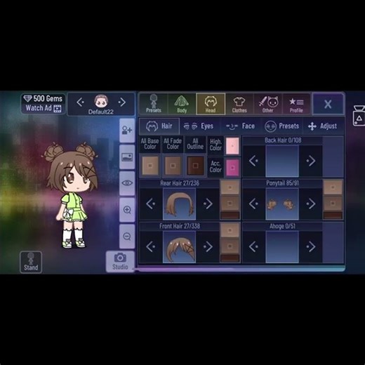 Fazendo a @miss-inosuke-15 no gacha Club! #gacha