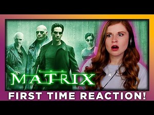 THE MATRIX - MOVIE REACTION - FIRST TIME WATCHING