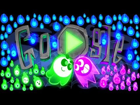 GOOGLE DOODLE HALLOWEEN 2018 - THE GREAT GHOUL DUEL - EPIC GAMEPLAY!!! - EPIC HALLOWEEN GAME (HD)