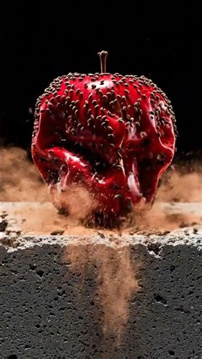 Watch This Fruit Rot From the Inside—Terrifying Close-Up