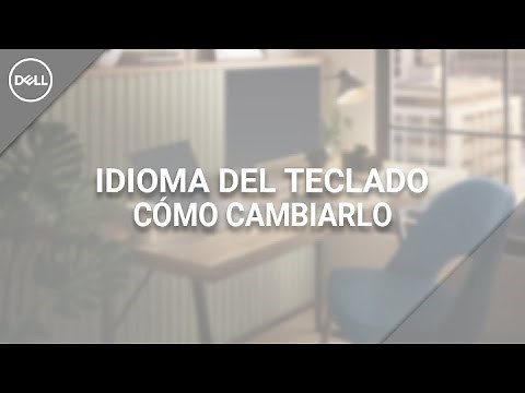 Change the keyboard language in Windows