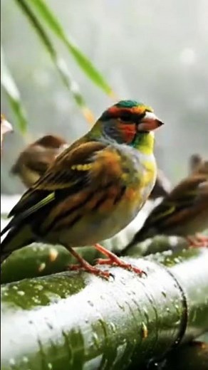Beautiful Relaxing Bird Sounds 🐦 Nature Ambience for Sleep, Study & Stress Relief