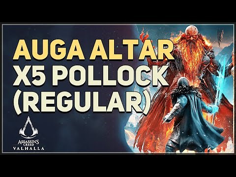 Auga Altar Pollock (regular) Assassin's Creed Valhalla