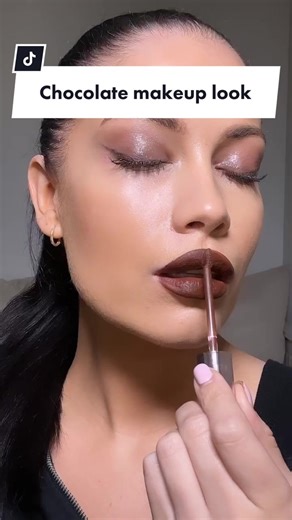 Chocolate Makeup Look Tutorial