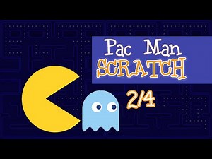 VideoJuego de Pac-Man programado con Scratch (2/4)