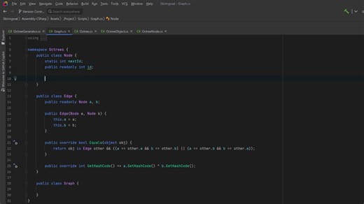 Using Octrees and A＊ for Efficient Pathfinding