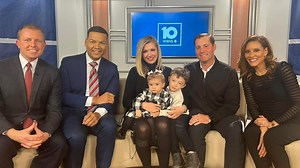 Chief Meteorologist Ashlee Baracy says goodbye to her 10TV family, viewers