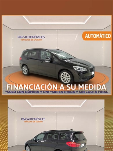 BMW Serie 2 Grand Tourer 2.0d 150CV: Ideal para Familias