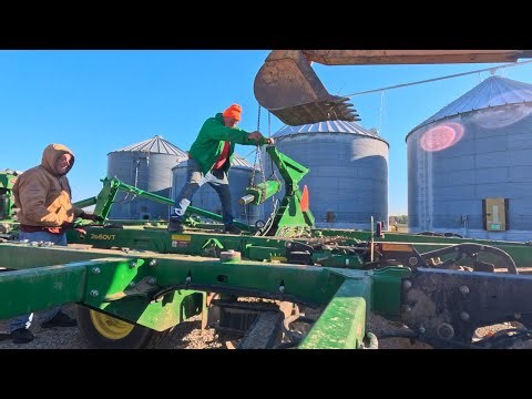 SHE BROKE IT! (Major Tillage Equipment Failure)