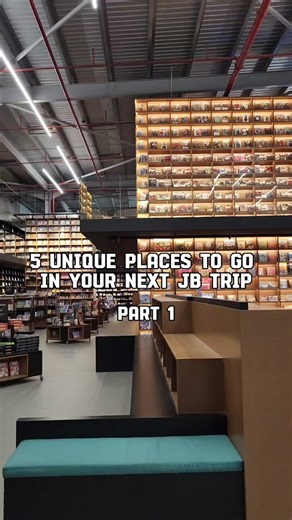 I have so many more JB and KL recommendations to give you guys, I need to start collating them! these are some spots you can head on to instead of the usual regular spots near the customs in JB. I personally love the duck kway chap and they have a whole stretch of food there too! #wheretoeat #sgfoodie #whattoplay #jbtrip