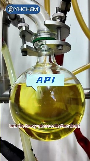 How Molecular Distillation Purifies APIs | High-Vacuum Separation | YHCHEM