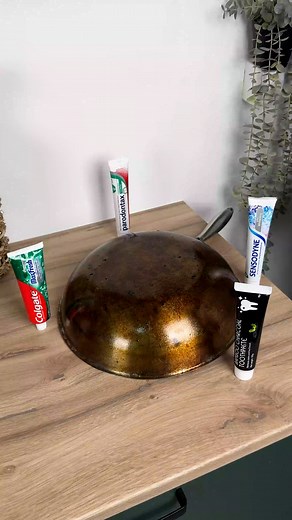 133K views · 298 reactions | Testing toothpastes on rusty pan 瘟 | Pixel Pop | Facebook