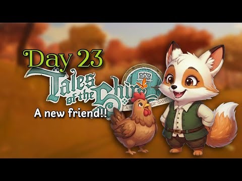 Our First Chicken and the Spicy Cake Mystery | Tales of the Shire Cozy Gameplay