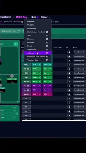 Develop Your Youth Players With Loans in FM26! #fm26 #footballmanager26 #footballmanager #shorts