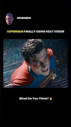 Superman’s Heat Vision Looks Great The New Trailer - James Gunn, David Corenswet, Nicholas Hoult