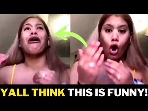 Woman Goes Crazy After Being Exposed For Having A Train Run On Her!