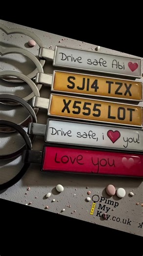 Personalized Key Rings: Your Style on the Go