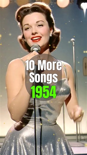 10 More Songs of 1954 That Took Over the Airwaves Step into 1954 and rediscover more unforgettable classics 🎶 These legendary songs, smooth vocals, and timeless melodies helped shape the future of music—watch now and relive the golden sounds that never fade! #1954Music #ClassicSongs #OldiesMusic #MusicHistory #VintageVibes | Pinaka Most Music