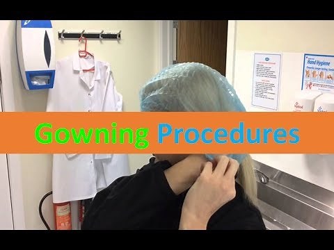Gowning Procedure