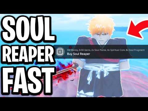 How To Get Soul Reaper Fast In Sailor Piece Roblox - Full Guide