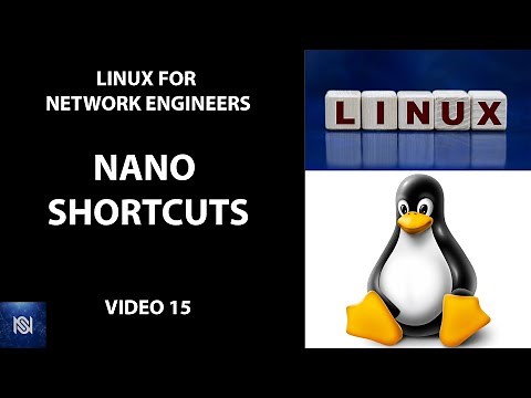 Nano Shortcuts - Linux Nano Commands List - Cheatsheet