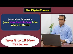 Switch as Expression in Java | Java 8 to 21 New Features | Dr Vipin Classes