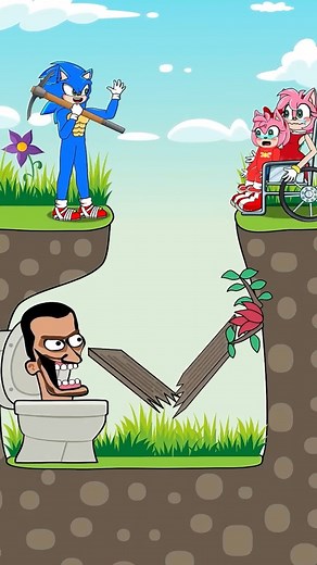 213K views · 125 reactions | Sonic saves Amy and her baby #foryou #cartoon #Sonic #animation #fypシ #gamingalien | Gaming Alien | Facebook