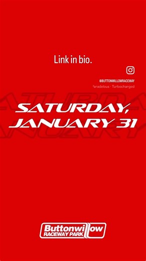 First ever. Two tracks. One Open Test. One price. January 31 — Dual Track Open Test at Buttonwillow. Buttonwillow Raceway Park is opening both tracks on the same day for one open test. Polish your skills at the Circuit or the at the Classic Tracks. Run the Classic. Jump to the New Circuit. Go back again! You’re not locked into a single circuit — you can move between both tracks throughout the day, testing, tuning, and driving to the MAX. Purchase your ticket NOW (link in bio) #ButtonwillowRacewa