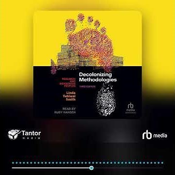 Audiobook Sample: Decolonizing Methodologies