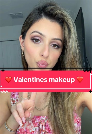 Valentine's Day Makeup Tutorial