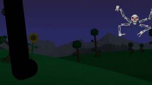 Stickman Vs Skeletron Prime - Terraria Animation [Troll]