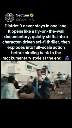 District 9 (2009) — It Keeps Changing Genres