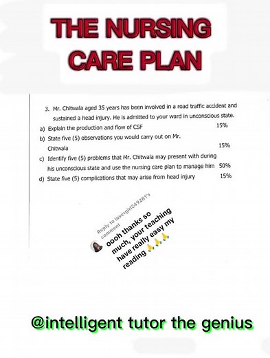 Nursing Care Plan for Unconscious Patient Management