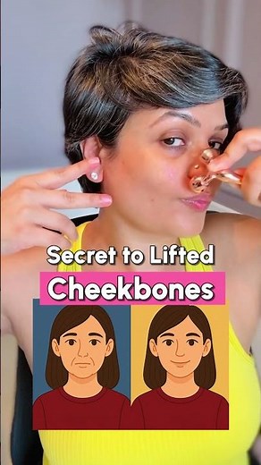 Secret to lifted Cheekbones!!