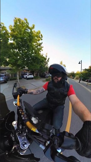 Testing out the new Bell SRT Modular Helmet #motorcyclegear #motorcycle #bikelife