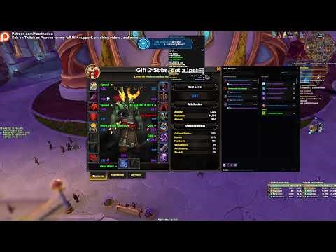 !hydrabuild | MM Hunter Mythic Dungeons! | !drops on | !ui for subs | !guide !patreon !coaching