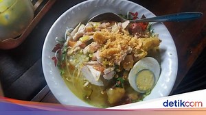 Resep Soto Lamongan Asli yang Gurih Sedap