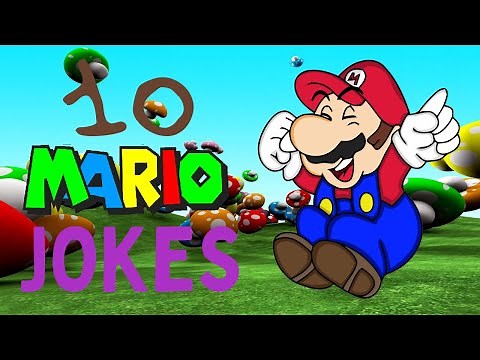 10 Mario Jokes