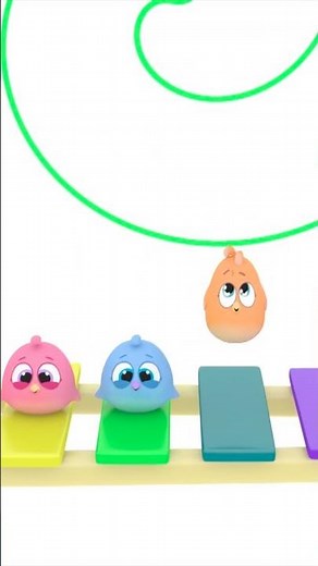 Giligilis Birds Play “I Love You, You Love Me” ❤️ | Xylophone Music for Toddlers