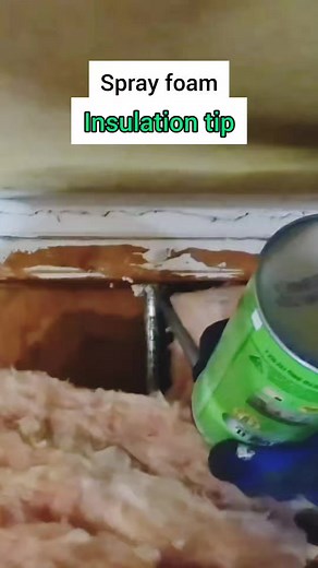 insulating the #workshop using #sprayfoam to #insulation around #eletrical | Revive Home Tips