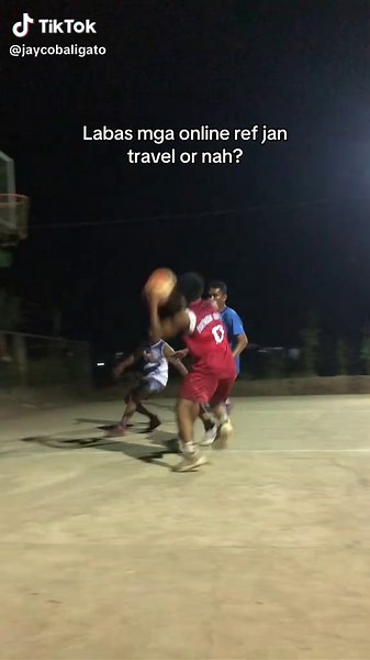 Basketball Referee Call: Travel or Not?