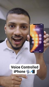 169K views · 2.4K reactions | iPhone Voice Unlock Trick ️ . #reel #iphone #tricks #tips | Tech Burner | Facebook