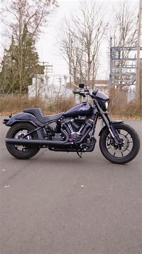 THE DYNA DUDE on Instagram: "2025 FXLRS Mystic Shift $18,500. 3k miles. High output 117”. Financing available. High output 117” SE 511 cam 55mm TB Aluminum Saddleman step up tab zombie slip on A1 vented dipstick cross thread pegs purple bamco bolts and washers custom crash bar Fresh oil change Shipping available or pickup in NY."