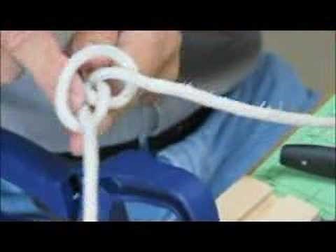 Book binding knot