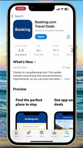 How to Download Booking com App on iPhone
