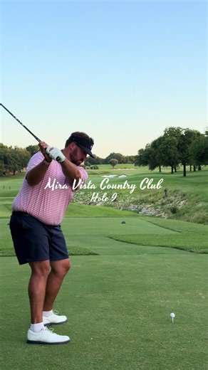 Mira Vista CC Hole 9 Golf Shot Tips