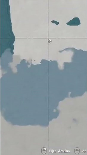 Crimson Desert's full map. The map is over 2x the size of Skyrim and larger than RDR2 #gaming