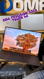 عرض البوم بوم تاتش 4K لاب الجرافيك والمهندسين والمبرمجين وكمان بشاشه frameless من أشيك وأخف وأسرع لابات الورك ستيشن استيراد بحالة مميزه تفاصيل الاب .............. 💥Dell Precision 5560 💥CPU Intel Core i7-11th-H 💥Ram 32 GB DDR4 💥Hard 512 GB SSD M2 💥VGA NVIDIA Quadro T1200 4 GB DDR6 الشاشة 15.6 بوصه بسعر مميز جدا جدا جدا شحن لجميع المحافظات🚛🚛🚛 وتقدر تدفع مشترياتك من شركة دومين عن طريق الفيزا شركة دومين لخدمات الكمبيوتر واللاب توب وكاميرات المراقبة 🛑بنى سويف : الجزيره أمام سوبر ماركت الصفوه